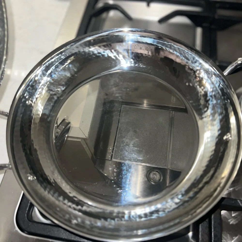 Williams Sonoma Silver Serveware Collection